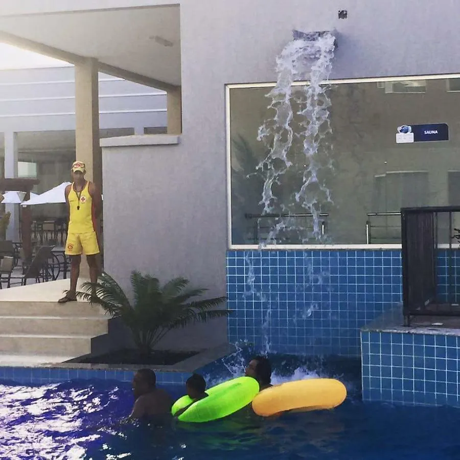 מלון קאלדס נובאס Encontro Das Aguas