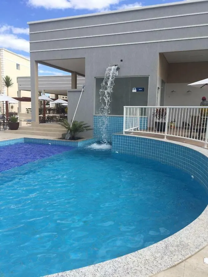 **** מלון קאלדס נובאס Encontro Das Aguas ברזיל